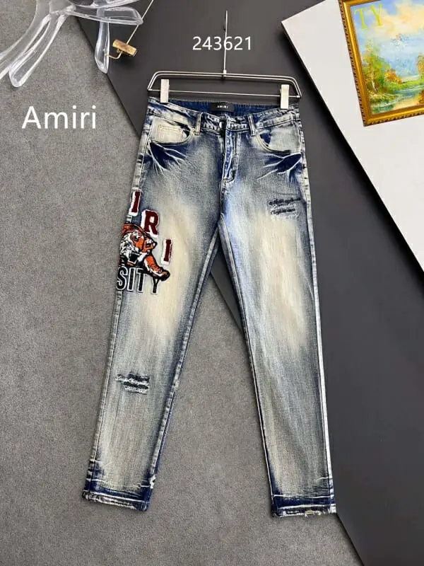 amiri jeans pour homme s_12606a5:Amiri jeans slim jean